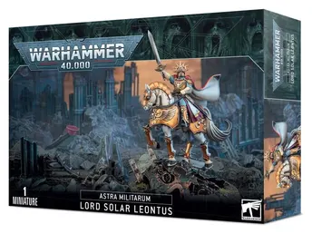 Astra Militarum: Lord Solar Leontus