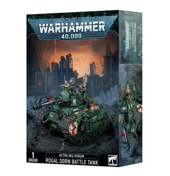 40K Astra Militarum Rogal Dorn Battle Tank