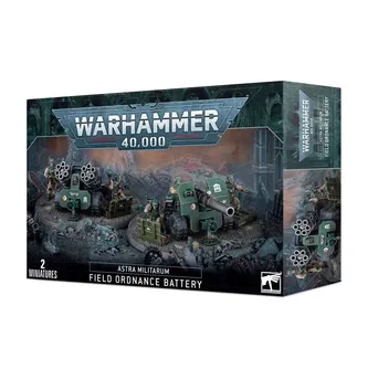 Warhammer 40K - Astra Militarum - FIELD ORDNANCE BATTERY
