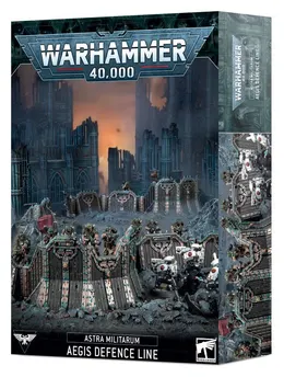 Warhammer 40,000 - Astra Militarum: Aegis Defence Line
