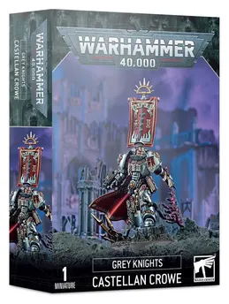 Grey Knights: Castellan Crowe