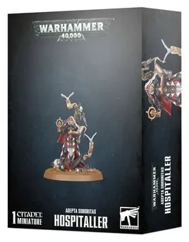 Adepta Sororitas Hospitaller (1)