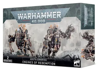 Adepta Sororitas: Penitent Engines / Mortifiers
