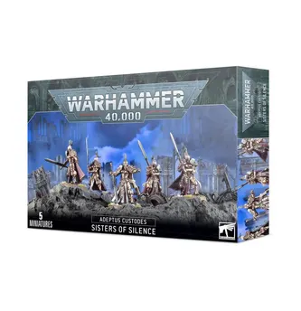 Warhammer 40K - Adeptus Custodes - SISTERS OF SILENCE - PROSECUTOR SQUAD - VIGILATOR SQUAD - WITCHSEEKER SQUAD
