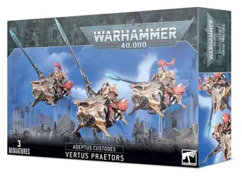 Adeptus Custodes: Vertus Praetors