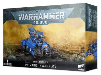 PRIMARIS INVADER ATV miniatura SPACE MARINES warhammer 40k GAMES WORKSHOP età 12+ Games Workshop - 1