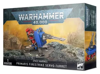Warhammer 40K - Space Marines - PRIMARIS FIRESTRIKE SERVO-TURRET