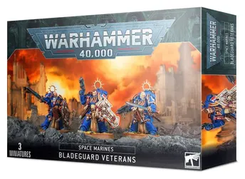 Warhammer 40K: Space Marines. Bladeguard Veterans