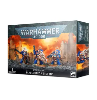 Warhammer 40K: Space Marines. Bladeguard Veterans