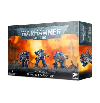 40K Space Marines primaris eradicators