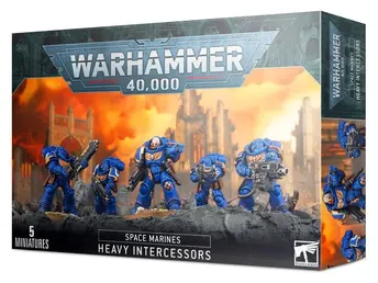 Warhammer 40K - Space Marines - HEAVY INTERCESSORS