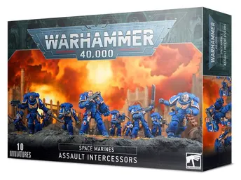 40K Space Marines Assault Intercessors