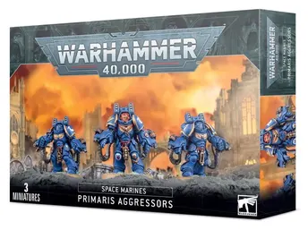 40K Space Marines primaris aggressors