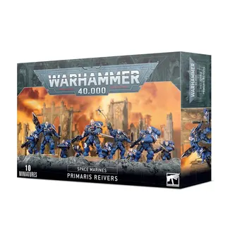 PRIMARIS REIVERS 10 miniature SPACE MARINES warhammer 40k GAMES WORKSHOP età 12+ Games Workshop - 1