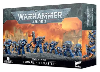 Warhammer 40K. Space Marines: Primaris Hellblasters