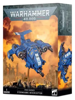 Space Marines: Stormhawk Interceptor / Stormtalon Gunship