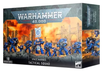 Warhammer 40K. Space Marines: Tactical Squad