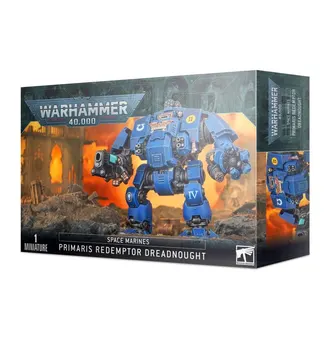 Warhammer 40.000. Space Marines. Primaris Redemptor Dreadnought