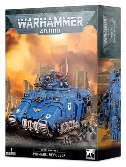 Space Marines: Primaris Repulsor