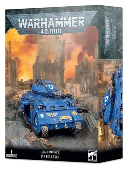 Warhammer 40K - Space Marines - PREDATOR ANNIHILATOR - PREDATOR DESTRUCTOR