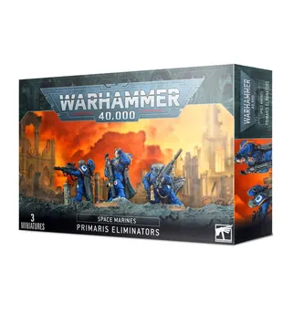 Space Marines. Primaris Eliminators