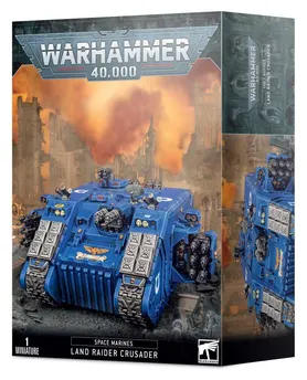 Space Marines: Land Raider Crusader / Redeemer