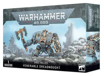 Warhammer 40K - Space Wolves - VENERABLE DREADNOUGHT - MURDERFANG - BJORN THE FELL-HANDED