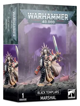 Warhammer 40K - Black Templars - BLACK TEMPLARS MARSHAL