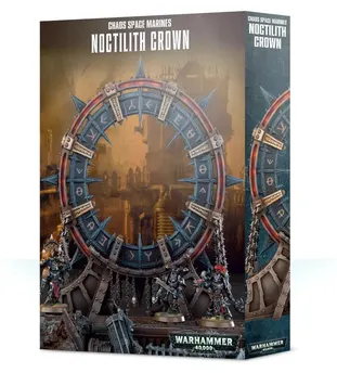 Décor: Chaos Space Marines Noctilith Crown