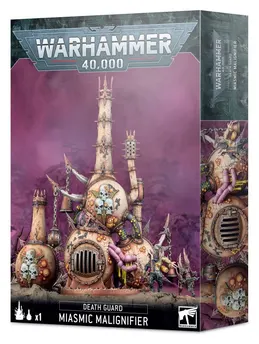 Warhammer 40K - Death Guard - MIASMIC MALIGNIFIER