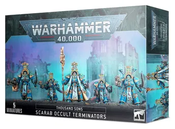 Thousand Sons: Scarab Occult Terminators