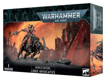 Warhammer 40K - World Eaters - LORD INVOCATUS - LORD ON JUGGERNAUT