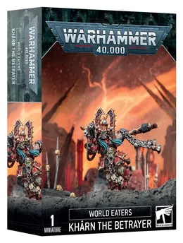World Eaters Kharn the Betrayer