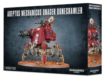 Games Workshop: Warhammer 40,000 - Adeptus Mechanicus - Onager Dunecrawler (59-13)