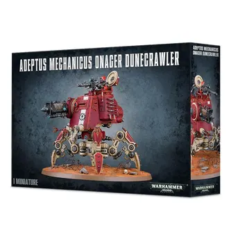 Games Workshop: Warhammer 40,000 - Adeptus Mechanicus - Onager Dunecrawler (59-13)