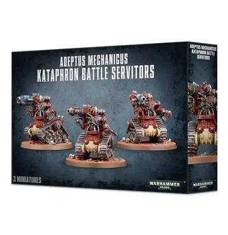 Warhammer 40K - Adeptus Mechanicus - KATAPHRON BREACHERS - KATAPHRON DESTROYERS - KATAPHRON BATTLE SERVITORS
