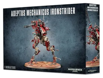 Warhammer 40K - Adeptus Mechanicus - IRONSTRIDER BALLISTARIUS - ADEPTUS MECHANICUS SYDONIAN DRAGOON