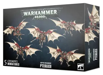 Pteraxii Skystalkers / Sterylizors