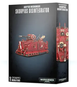 Adeptus Mechanicus: Skorpius Disintegrator / Dunerider