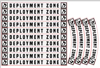 MMG: Deployment Zone Markers