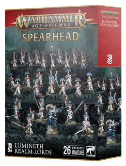 Spearhead: Lumineth Realm-Lords - Glittering Phalanx