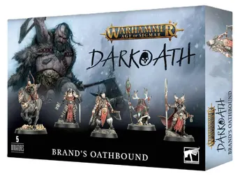 SLAVES TO DARKNESS: DARKOATH BRAND'S OATHBOUND