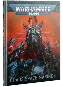 CODEX: CHAOS SPACE MARINES (ENGLISH)