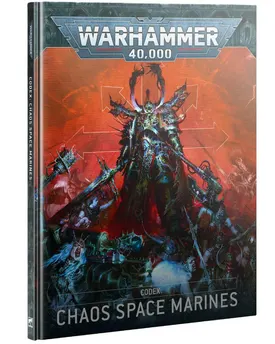 CODEX: CHAOS SPACE MARINES (ENGLISH)