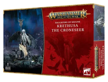DAUGHTERS OF KHAINE: KRETHUSA THE CRONESEER