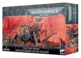 Chaos Space Marines: Lord Discordant on Helstalker