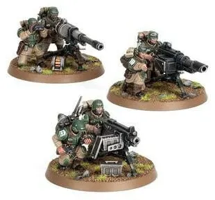 A/MILITARUM: CADIAN HEAVY WEAPONS SQUAD