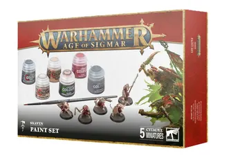 AGE OF SIGMAR: SKAVEN & PAINT SET