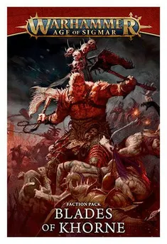 FACTION PACK: BLADES OF KHORNE (ENG)