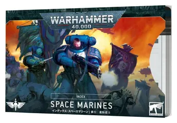 INDEX CARDS: SPACE MARINES (ENG)
